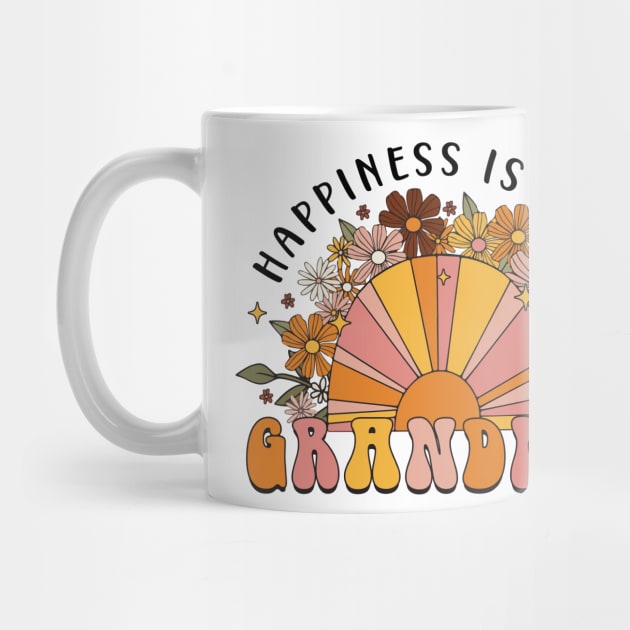 Happiness Is Being Mama Grandma, Mom Life, Mama Grandma To Be, Floral Grandma, Mothers Day by artbyGreen